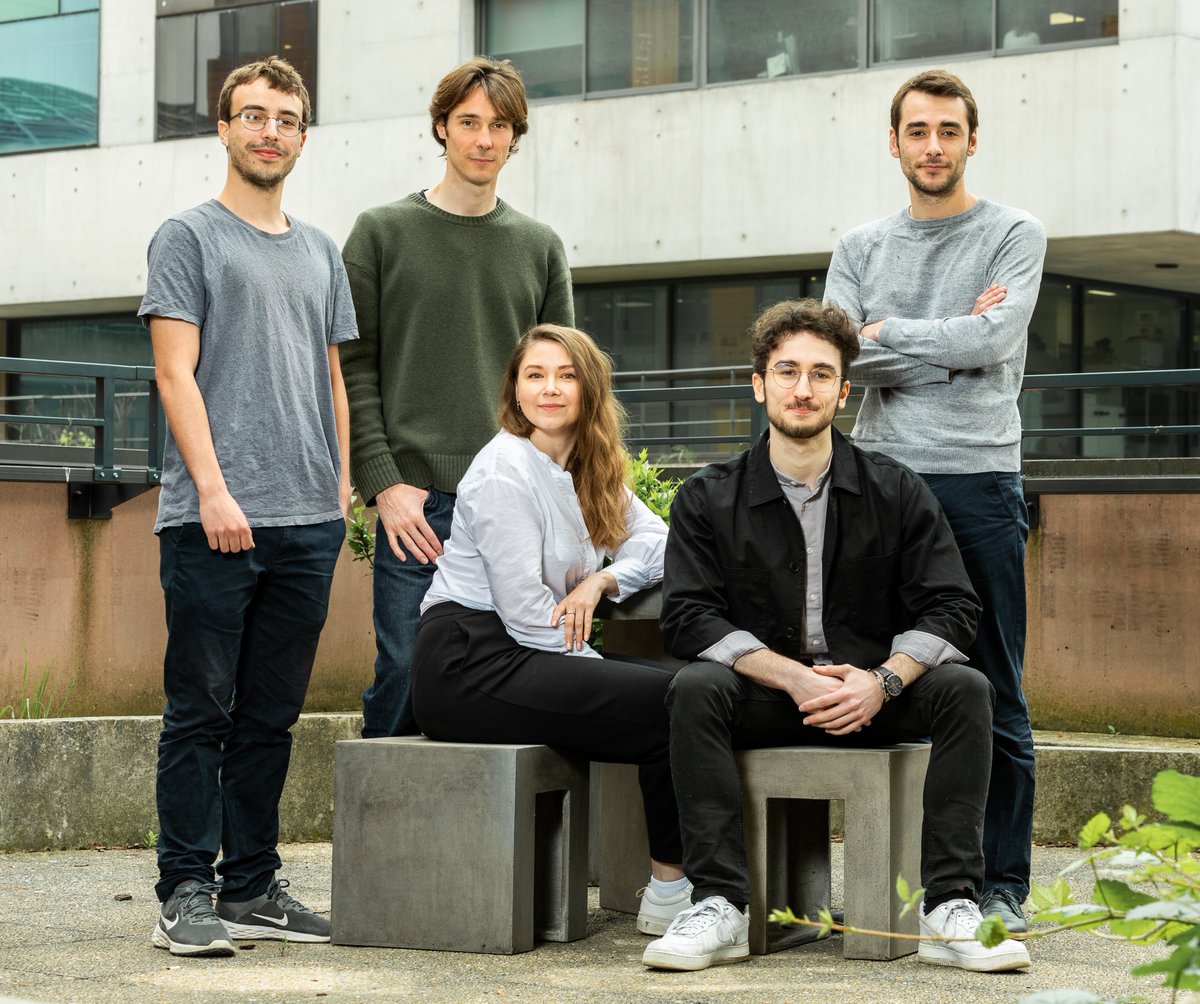 Bienvenue à nos nouvelles recrues 2023 !
Alexandra, Quentin, David, Alexandre et Adrien ont intégré nos équipes depuis le début de l’année et sont impatients d’enrichir leurs parcours professionnels.
Nous sommes ravis de les compter parmi nous 😊.