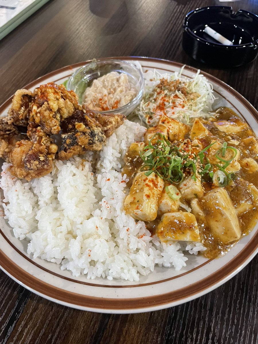 tzknii's tweet photo. ポテトサラダ衝撃的！！！！！ https://t.co/eQVAAb16S3