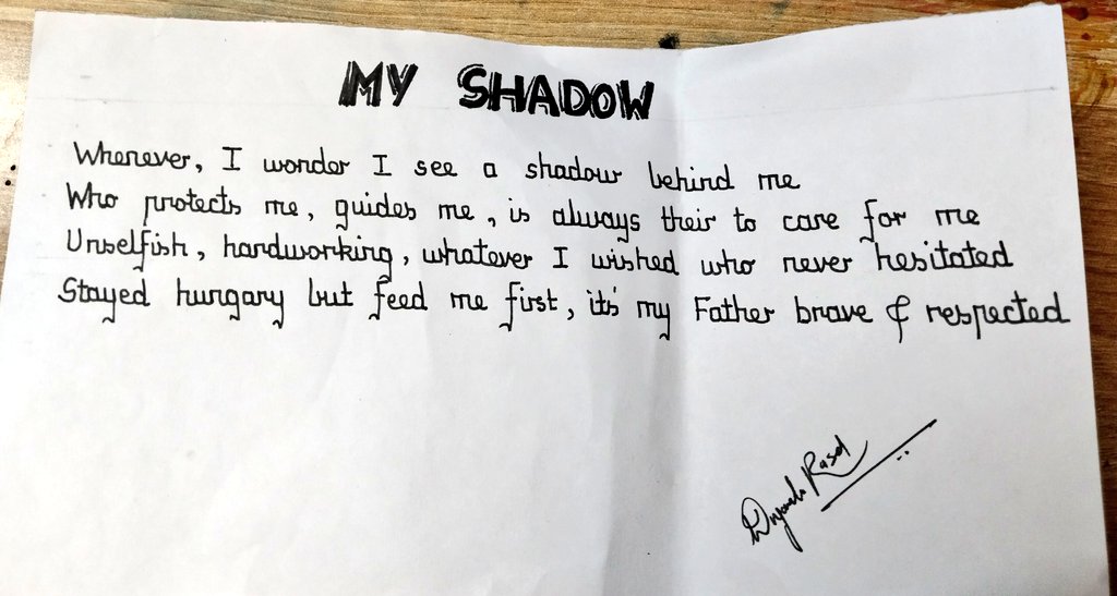 Written for my father.....🥰😎😘♥️♥️♥️♥️♥️