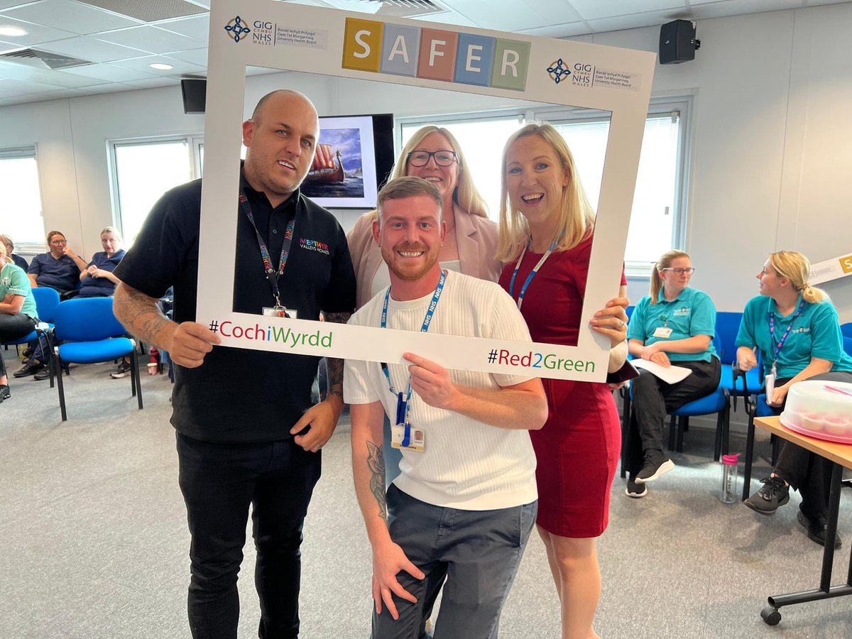 EmilyAdamsPF's tweet photo. @Charlot37294203 @CwmTafMorgannwg @rfhugheshon @NurseGregDix @EmmaLouiseKear @LaurenWardman @neilalexcooper @Pauldmears #thank you for your input teams #red2green https://t.co/ol8wMU3sMV
