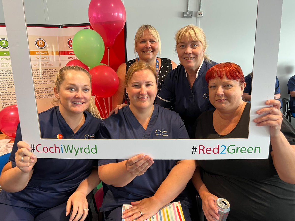 EmilyAdamsPF's tweet photo. @Charlot37294203 @CwmTafMorgannwg @rfhugheshon @NurseGregDix @EmmaLouiseKear @LaurenWardman @neilalexcooper @Pauldmears #thank you for your input teams #red2green https://t.co/ol8wMU3sMV