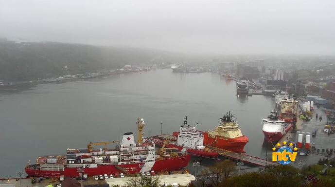 bethpenneyNL's tweet photo. I wish there was better news to report this morning, but the now international search effort continues today, above and below the ocean surface, for Titanic tourist sub 'Titan'. According the the U.S coast guard the vessel may have about 70 hours of life support remaining. https://t.co/U4rW5nxevN