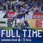 4発大勝!サッカー日本代表vsペルー戦!