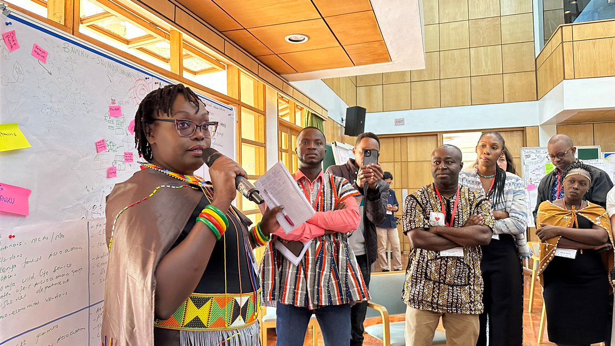 Sharing our restoration landscape situation, learning on how best we can realise this dreams in support of #sustainable agriculture through #agroecology for climate adaptation #COP28