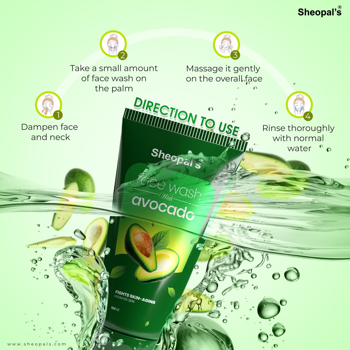 thesheopals's tweet photo. Unlock the Secrets: Discover the Right Way to Use Facewash for Flawless Skin!
#Sheopals #SheopalsPersonalCare #Facewash #AvocadoFacewash #AntiAging #ClearSkin #NewLaunch #GoodnessOfAvocado https://t.co/Jk2LlOC0EG