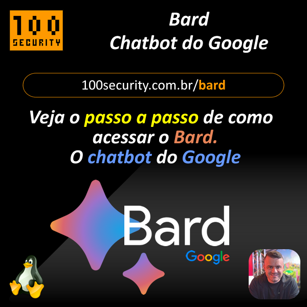 100Security's tweet photo. Bard - Chatbot do Google @100security #100security #redteam #blueteam #cyber #cybersecurity #purpleteam #pentesting #hacking #pentest #windows #bard #bardgoogle #chatgpt #chatgptvsbard #ia #ai #chatbot

🌎 https://t.co/CaTpSiNCVC https://t.co/NDrt1IFh1V