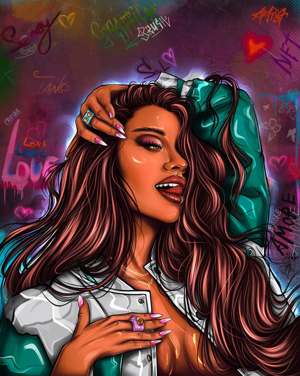 NEW DROP🎀 AUCTION
Available on FOUNDATION 🤩
Auction reserve PRICE 0.11 ETH
"Graffiti and girl"

foundation.app/@melasoni/art-…
