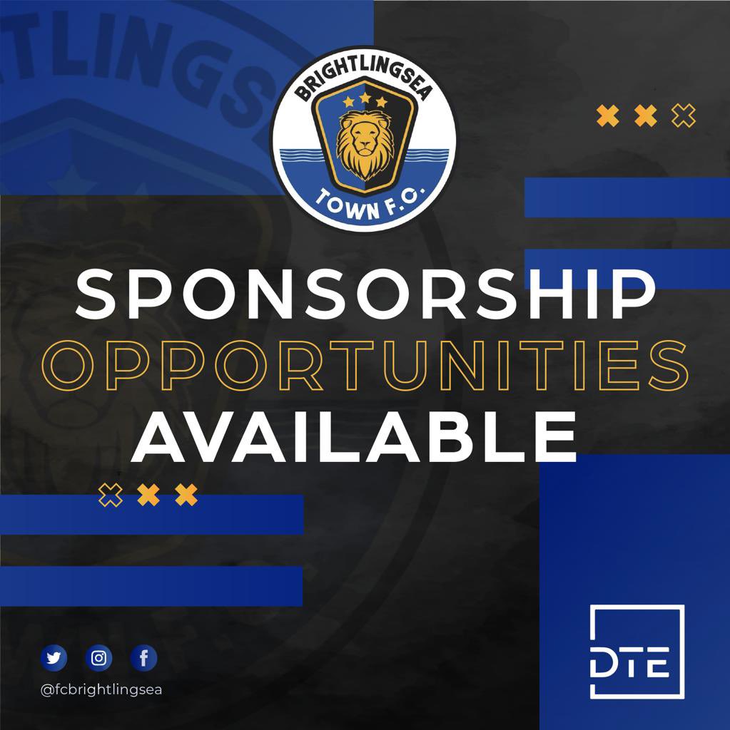 Having reached the ESBL Premier Division the clubs costs continue to rise. With this being the case we’ve expanded our sponsorship opportunities See below ⬇️ 🔵⚫️