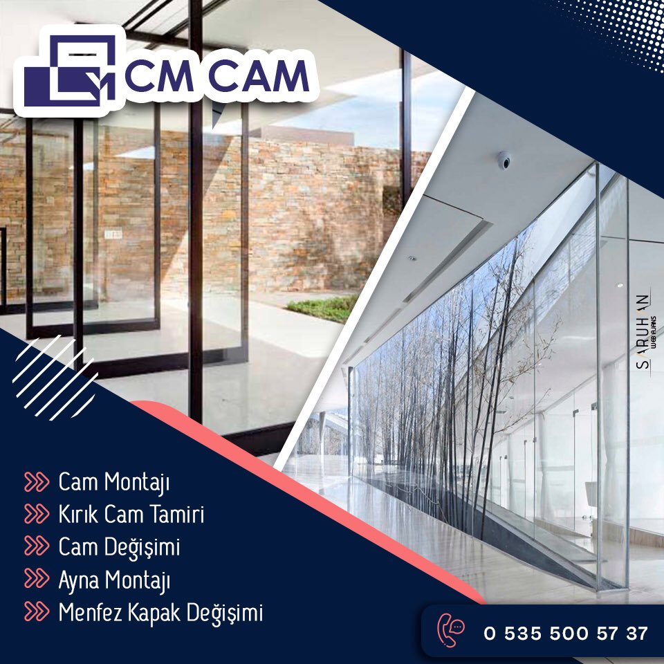 222rehber.com Cam &amp; Ayna Sektör Sponsoru CM Cam🎊

Uzun yıllara dayanan deneyimiyle cam onarımı, imalat ve montajı hizmetleri veren CM Cam;

222rehber.com/cm-cam-eskiseh…

#cammontajı #kırıkcamtamiri #222rehber #firmarehberi #eskişehirfirmaları #eskişehir #saruhanwebajans