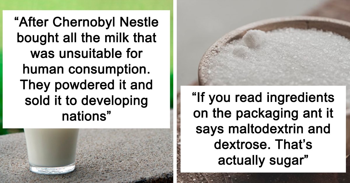 Demilked on Twitter "20 times people shared eyeopening facts about