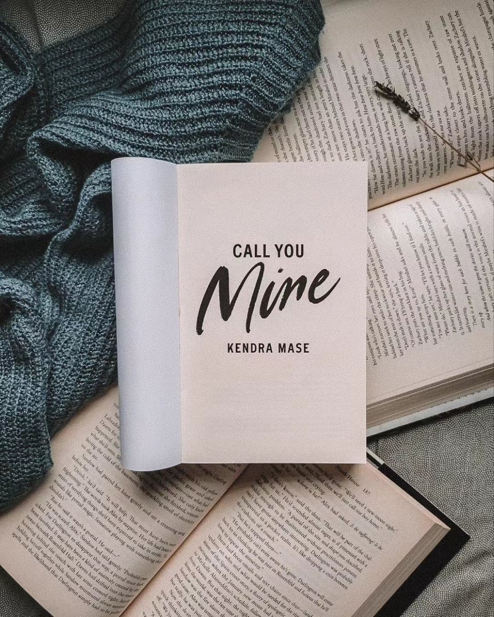 ✨️TITLE REVEAL ✨️ It's officially title reveal day, and I'm so excited to introduce you to CALL YOU MINE.