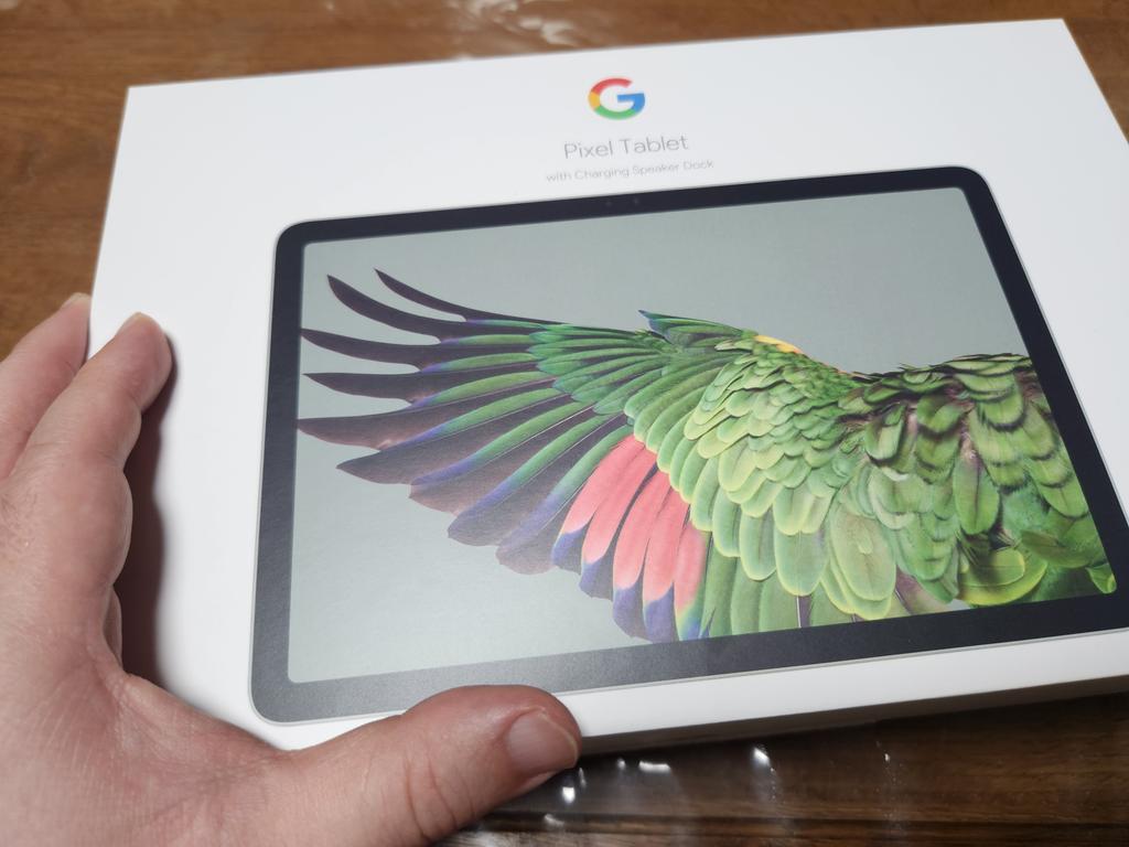 nobsato's tweet image. #PixelTablet 来た。おもったよりもちっちゃくてカワイイ