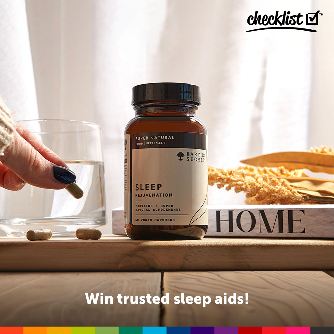 ChecklistSocial's tweet photo. Win three months of Sleep supplements!
Zzzzz indeed. Like, retweet and then follow the link to enter: https://t.co/rvXCl2oser
#win #giveaway #ukgiveaway #ukcompetition #freebies #freebiesuk #prizes #ukprizes #freecompetition #sleep #sleepaid #sleepaids https://t.co/knh8a2bfnz