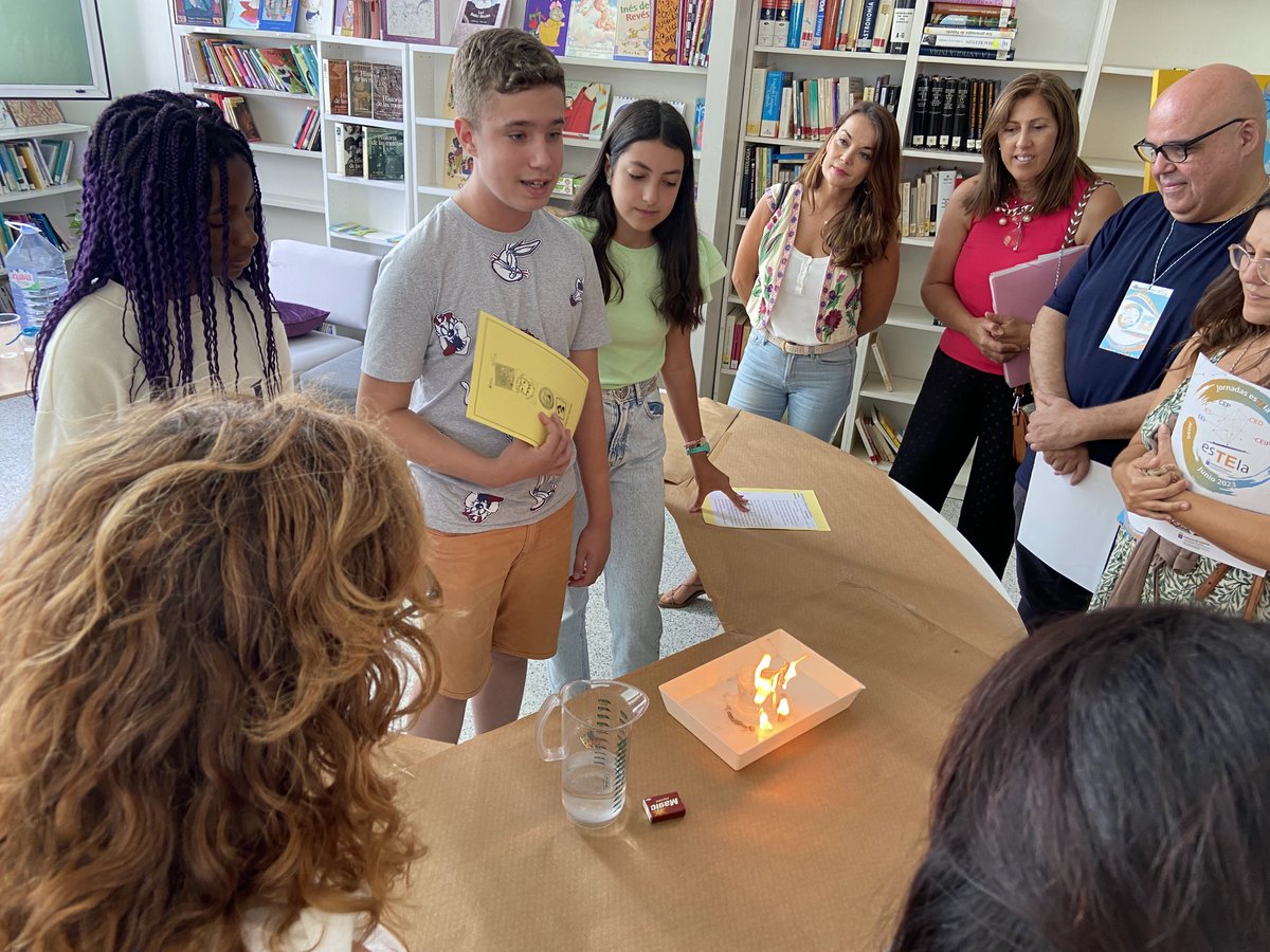 EducacionGobC's tweet photo. 📢El pasado 15 de junio se celebró la 2ª Jornada esTEla de este curso, para la provincia de Las Palmas; un encuentro dirigido a garantizar la difusión de prácticas para la transición educativa en 2022-23 y favorecer el enriquecimiento personal y profesional del profesorado https://t.co/6LVQL6lKNg