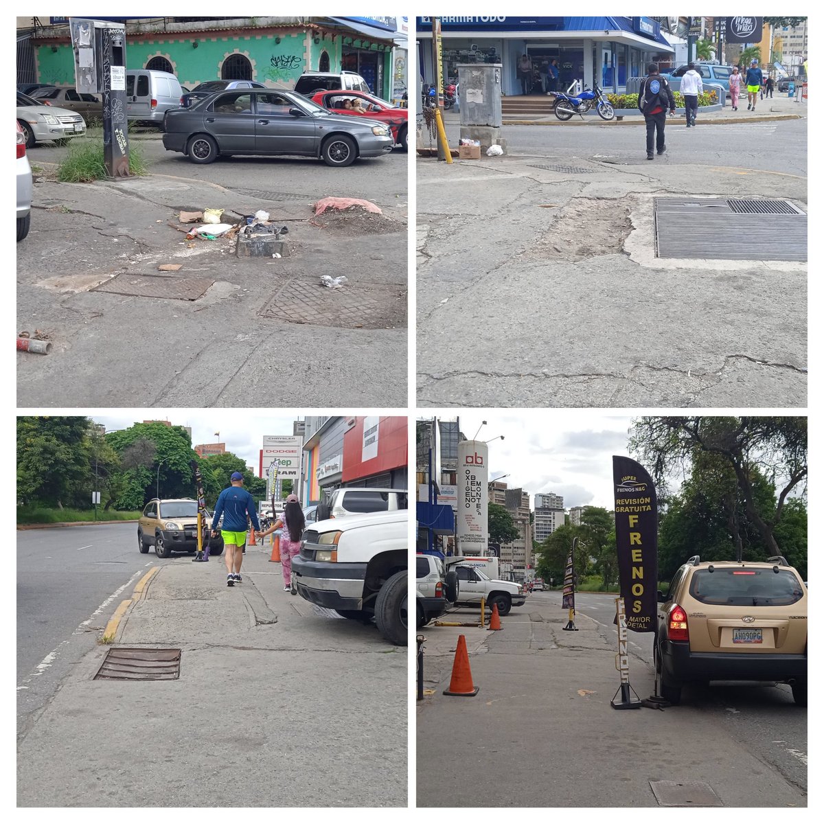 rmgarciav's tweet image. Q diría Mafalda de las aceras en las q tiene la @AlcaldiaBaruta a los vecinos de Colinas de Bello Monte @ORVECbm @lavozcolinera @RedOrgBaruta @VzlaRemo @coromotoabreu1 @Imel1203 @FEANMIBA @velsan05 @eraimundez @JesusBPernia1 @angelus63 @kekamargarita @ServPublicosVe @mzerpaz