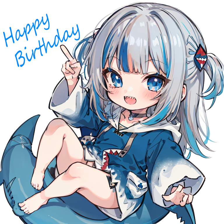 sugi_AIart's tweet photo. #gawrt #ホロライブ #hololive #AIart
Happy Birthday! https://t.co/UQJnQqze6J