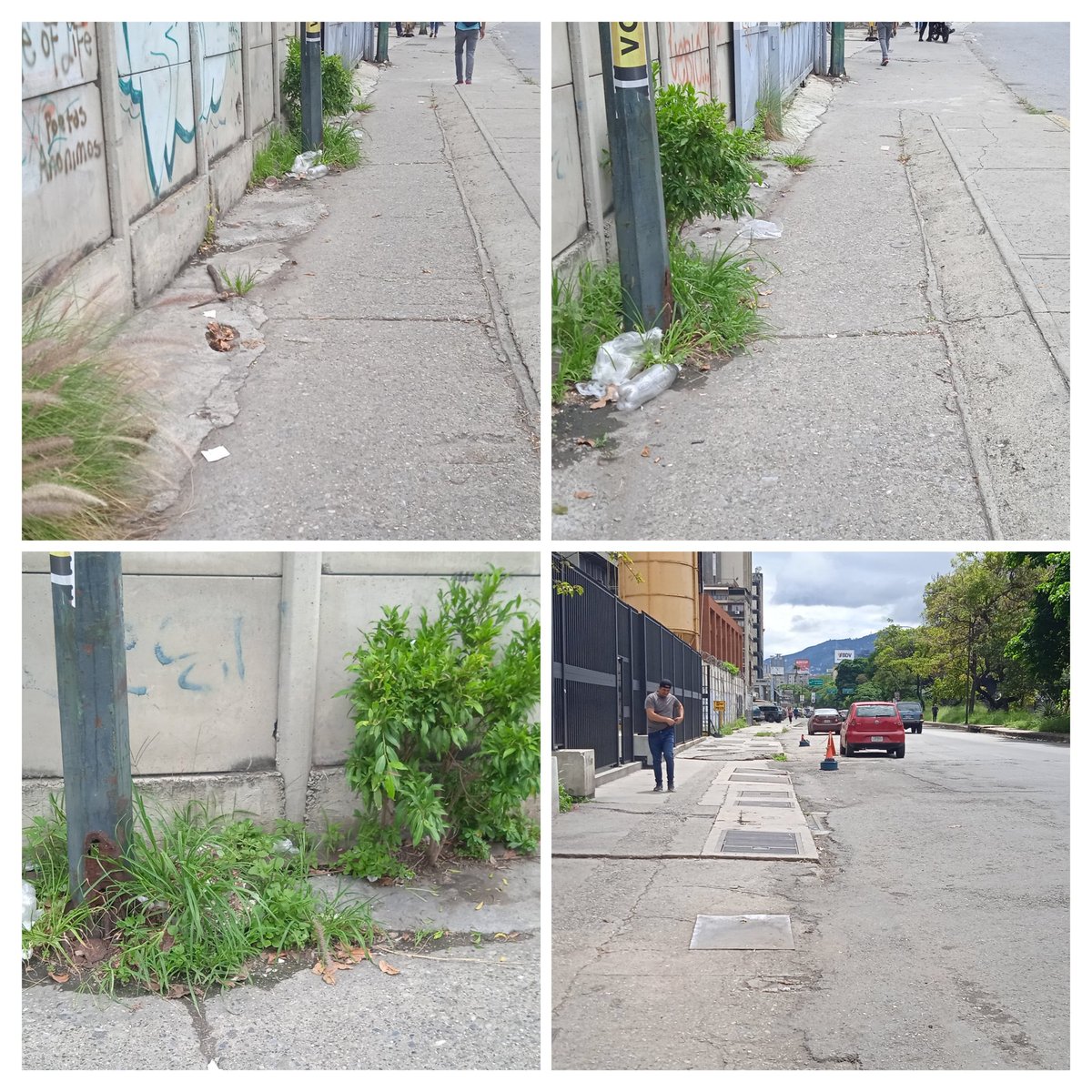 rmgarciav's tweet image. Q diría Mafalda de las aceras en las q tiene la @AlcaldiaBaruta a los vecinos de Colinas de Bello Monte @ORVECbm @lavozcolinera @RedOrgBaruta @VzlaRemo @coromotoabreu1 @Imel1203 @FEANMIBA @velsan05 @eraimundez @JesusBPernia1 @angelus63 @kekamargarita @ServPublicosVe @mzerpaz