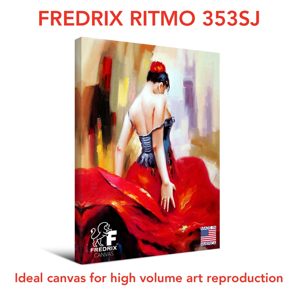 This lightweight canvas is perfect for photography, high-end POP/decor, and high volume art reproduction. 

#USAmade #textile #textiles #giclee #gicleeprint #printcanvas #homedecor #officedecor #hospitalityart #artreproduction #photography #wallart