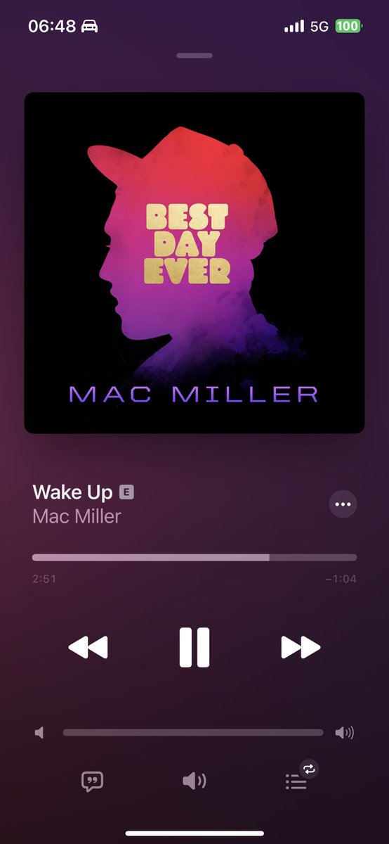#MixtapeOfTheDay

Sponsored By: @JUSMITHOUGHTS1 

@MacMiller - #BestDayEver (2011)