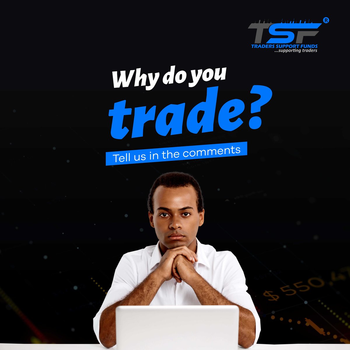 Is it to make up for the past...
Enjoy the present...or
Prepare for the future.?

What motivates you to trade?

#tsf #propfirm #forextrading #traderlife #forextraders #daytraderlife