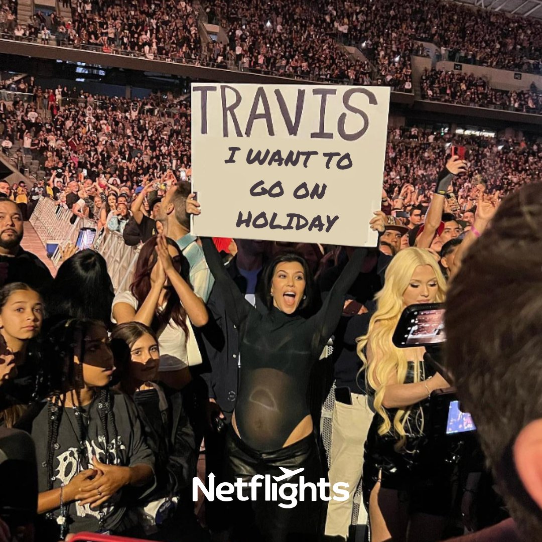 Dropping subtle hints like... 👀
#KourtneyKardashian