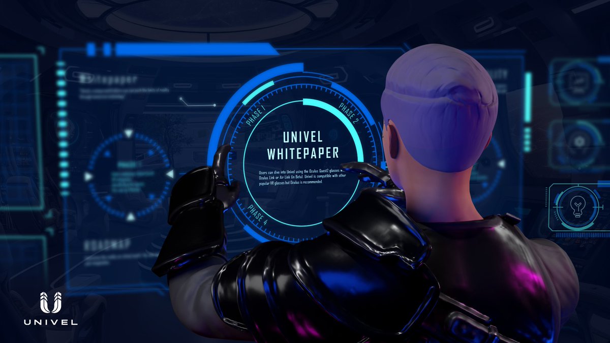 UnivelOfficial's tweet photo. 🏙Meet Univel!

Univel is a VR #Metaverse built on the Ethereum blockchain. Our goal is to provide users with an immersive experience in high image quality by providing an environment where they can play, create, own, socialize and monetize virtual experiences across multiple platforms.

📖 Check out our whitepaper and learn more about Univel: https://t.co/NqgslPX5D4

#Univel #OwnTheFuture