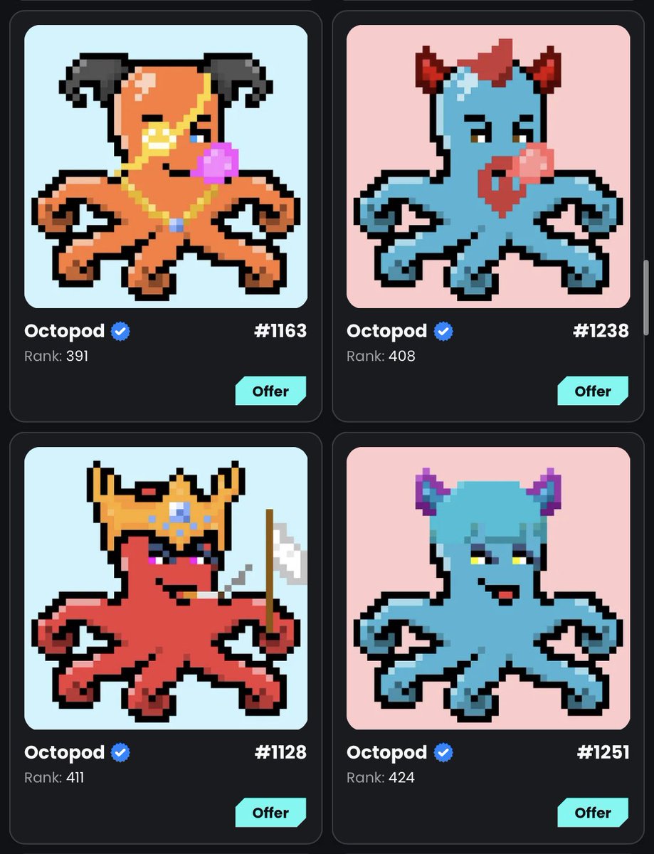 OctoPodsNFT⚡️🐙👑 tweet media