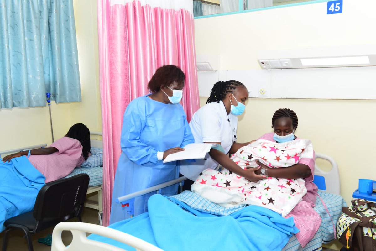 Such a defining moment as the New Kerugoya Medical Complex becomes operational. Units such as the OPD, Maternity, New Born Unit, Theatre, Pharmacy & Gynecology unit are running perfectly. Others like surgical wards & Paediatrics to be operational by the end of this week. As
