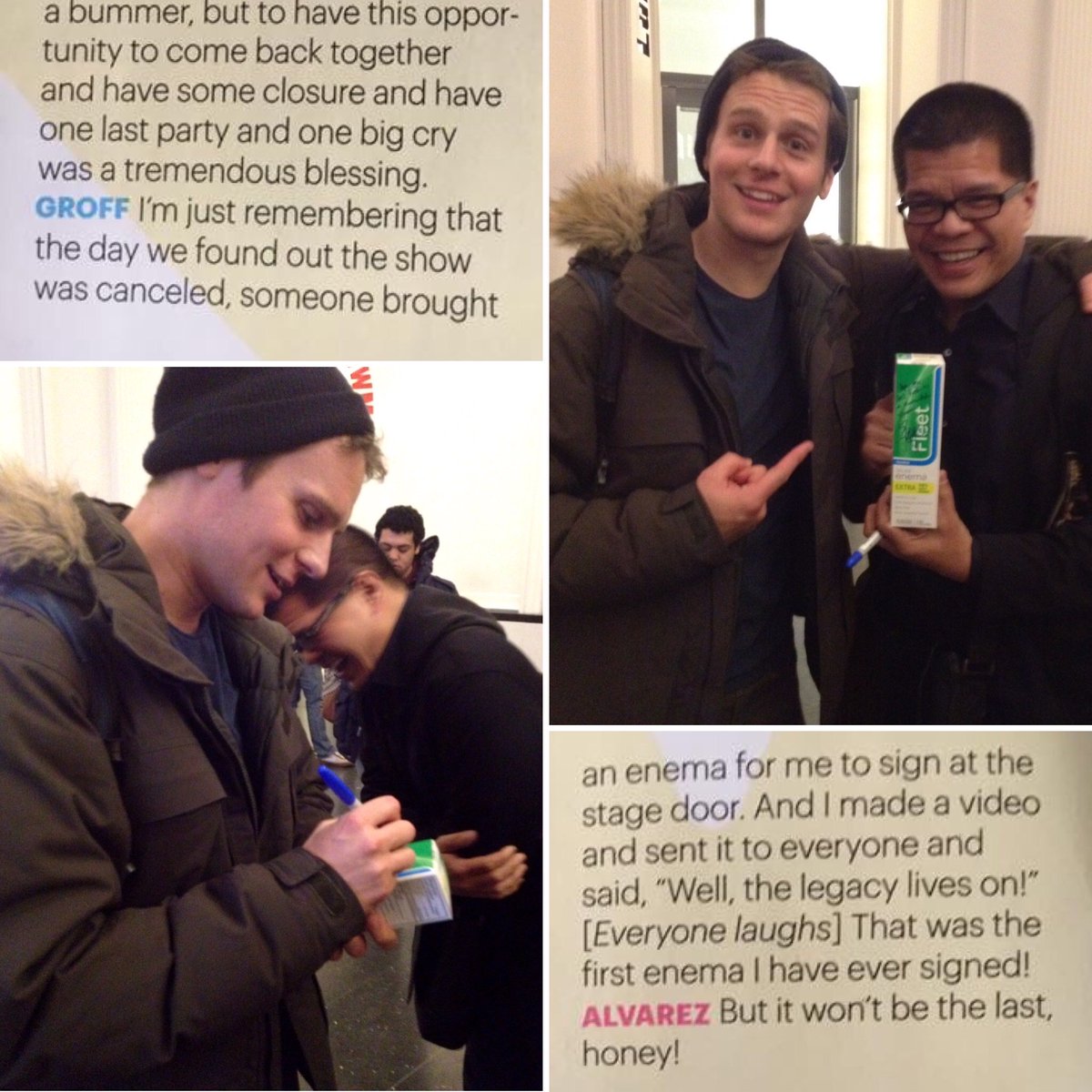 JoseSPiano's tweet photo. FB reminded me that today is the 6th annniversary of the day I found out I was “mentioned” in Entertainment Weekly. 😉
*And from what I gather, I was the first and only.
#groffsauce j https://t.co/x7Dl9nOZEj