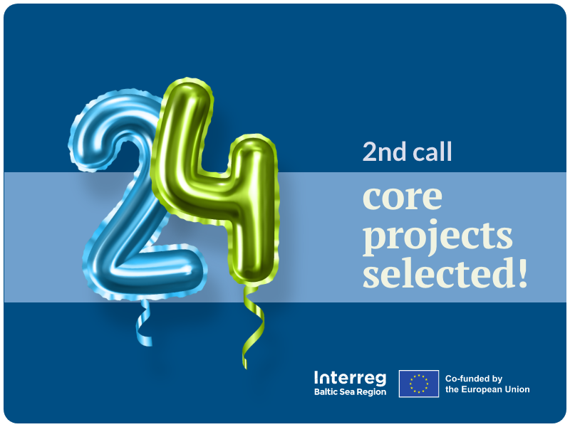 InterregBSR's tweet photo. Members of the Monitoring Committee jointly selected 24 best #coreproject ideas for #funding!
Congratulations to the selected projects🥳 Can´t wait to see how your #smartideas will support the region💪 check the list➡️https://t.co/if3ky8nZan
#MadeWithInterreg #BalticSeaRegion https://t.co/8N0NLSqXju
