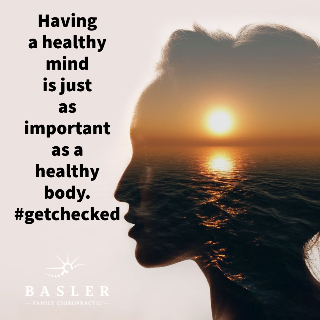Having a healthy mind is just as important as a healthy body. #getchecked #KalispellChiropractic #ADAPT #ThePlaceForFamilies #WEArechiropractic #KIDSchiropractic #Health #Solutions #GonsteadChiropractic #BaslerFamilychiropractic