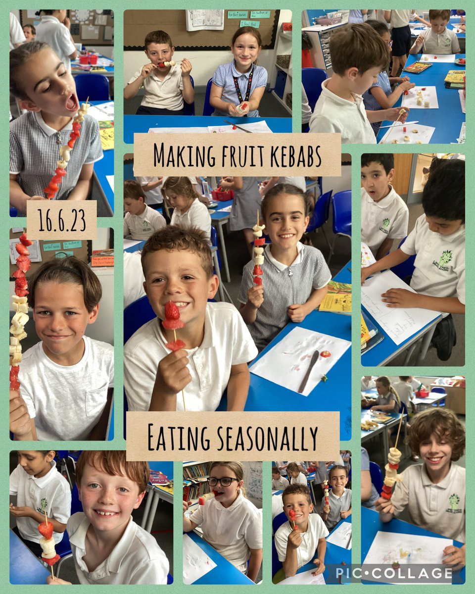 Last week in DT we learnt all about eating seasonally. We investigated the countries our fruit came from then we made tasty fruit kebabs. #WeAreBrightFutures #ltpaDT
