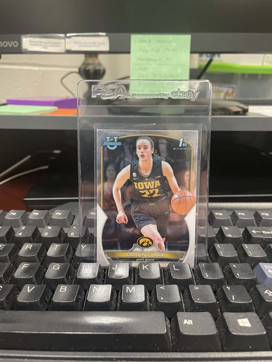 It’s the little things that make the difference. Thanks to whichever of my colleagues who got this for me. Great way to start my Tuesday #FightForIowa