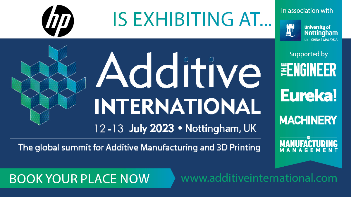 TheAMConference's tweet image. We're so pleased to announce HP 3D Printing as our headline sponsor for #AdditiveInt2023 👏 They will also be exhibiting!
HP 3D printing technologies are reinventing design and manufacturing by unleashing the full potential of 3D printing. Book now...bit.ly/3FWav0K