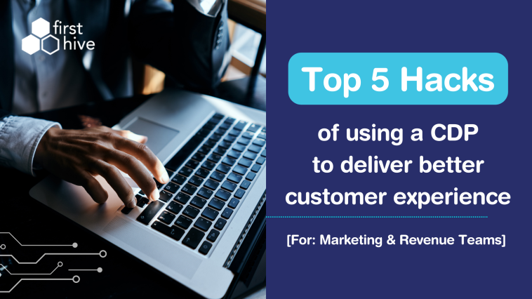 Here are 5 ways how a Customer Data Platform supports B2C marketing and revenue teams in delivering better customer experience.

Read now: blog.firsthive.com/5-ways-how-a-c…

#customerdataplatform #customerdata #customerexperience #cdp #cdpforcx #b2cmarketing