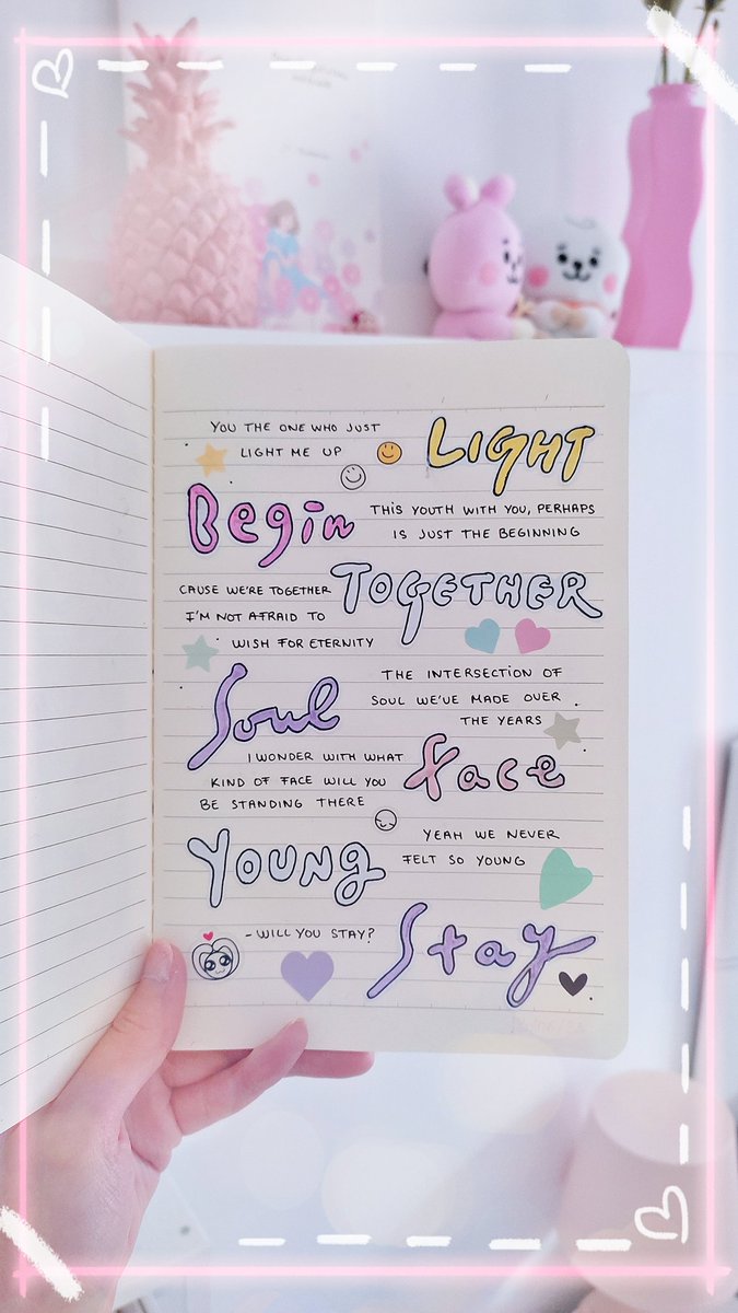 - Will you stay?

FOREVER BTS 💜

#Kpopjournal #BTSJournal #BTSARMY #BTS #TakeTwo