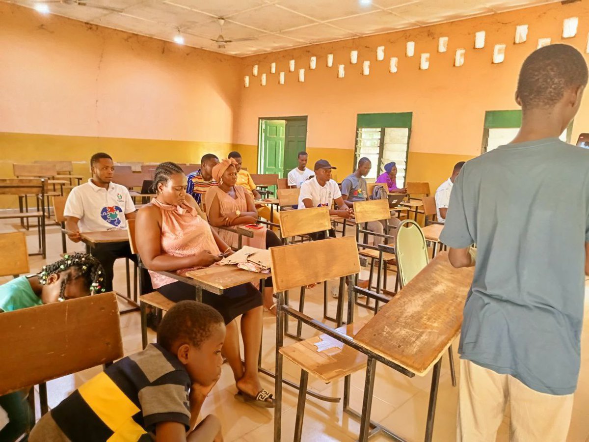 Amazing communities joining the Africa Day Campaign 2023. User Alhaji Darajaati and Hasslaebetch organize a workshop training to mark the African Day Campaign in Moore Language.
#AfricaDayCampaign2023 
#AfricaKnowledgeInitiative 
<a href="/AfricaKnow22/">Africa Knowledge Initiative</a>