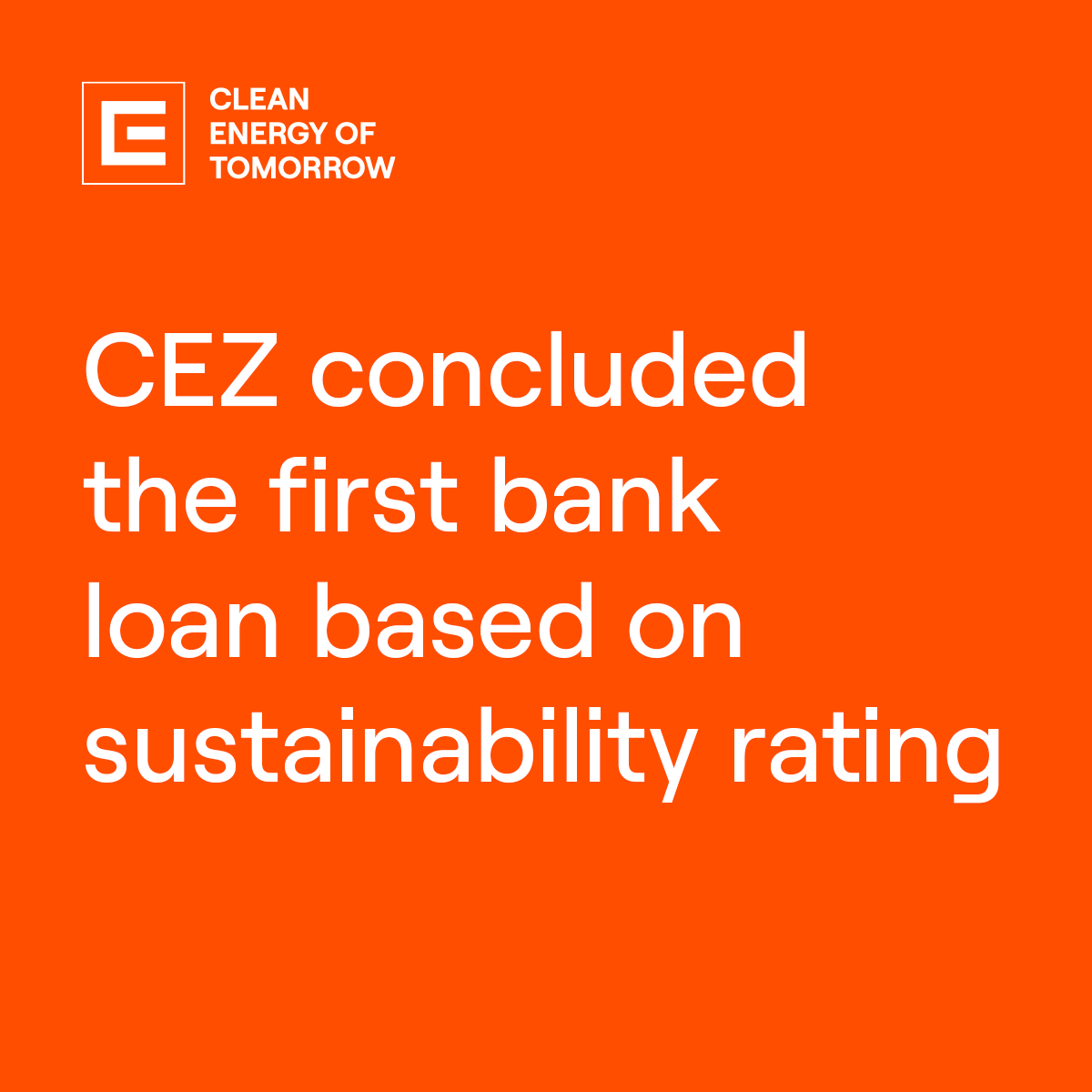 CEZ Group On Twitter In The Sustainability Rating According To The cez-group-on-twitter-in-the-sustainability-rating-according-to-the