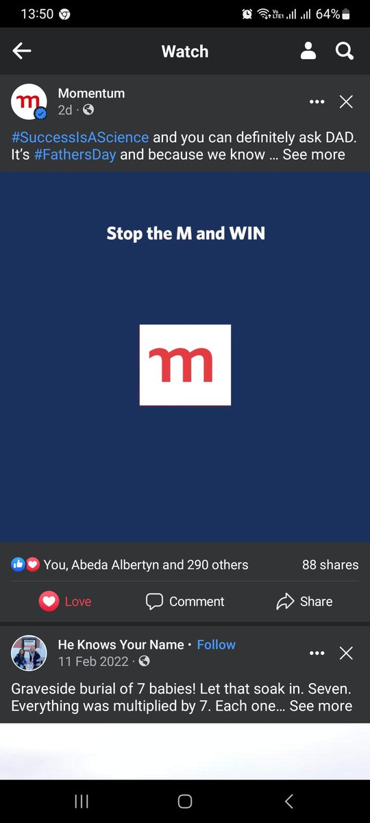 stainlanda4's tweet photo. @Momentum_za @Momentum_za
#SuccesIsAScience
#FathersDay https://t.co/aCmqAyWq7Y