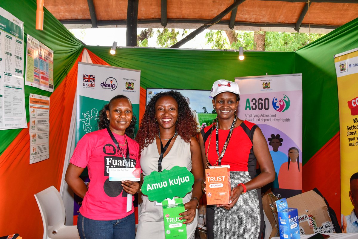 PSKenya_'s tweet photo. Stop by #PSKenya's booth at the #RHNKConference2023 to learn all about our reproductive health programs &amp; our commitment to the localization of adolescent and youth sexual reproductive health in #Kenya 

#DESIP #A360 #Accelerate #HIVSelfTesting #TrustCondoms #ConfirmUnajijua https://t.co/B53Hx4ihXx