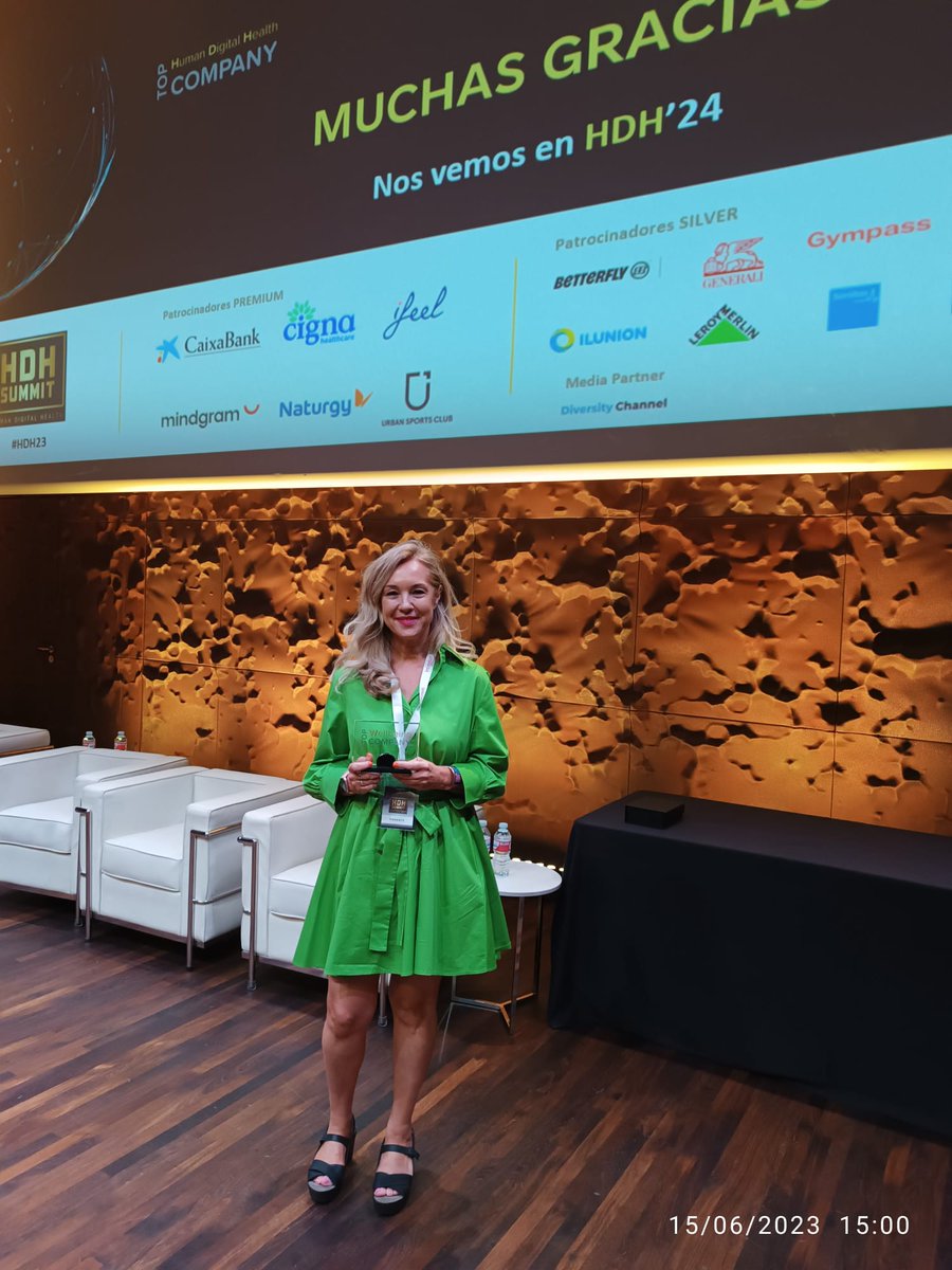 Hemos recibido por segundo año consecutivo la certificación TOP30 Wellness Company en el evento #HDH23 de <a href="/Intrama_es/">Intrama</a> que reconoce a las 30 empresas en España con mejores prácticas en políticas de salud y bienestar. ¡Enhorabuena a los equipos de <a href="/leroymerlin_es/">leroymerlin_es</a> implicados!💚