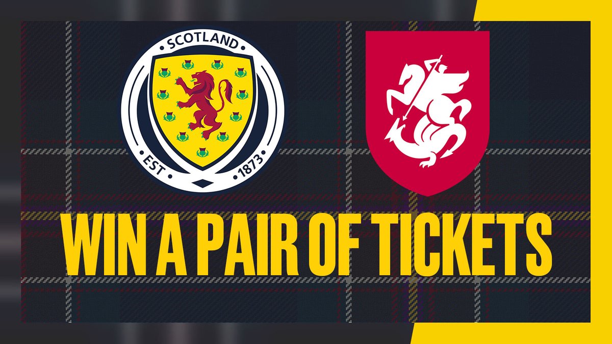 You can still be part of the action at Hampden Park tonight 🙌 🎟️ Enter below to be in with a chance of winning a pair of tickets to Scotland v Georgia. To enter: ➕Follow @ScotlandNT ❤️ Like & RT this Tweet 👇 Reply with one of the goal scorers from Saturday's match #SCOGEO