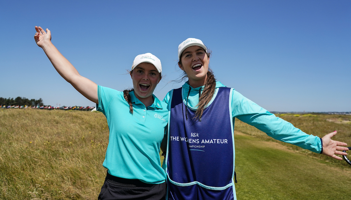 Congrats to the players selected to represent GB&amp;I at this years' Vagliano Trophy 🇬🇧🇮🇪

#Golffile