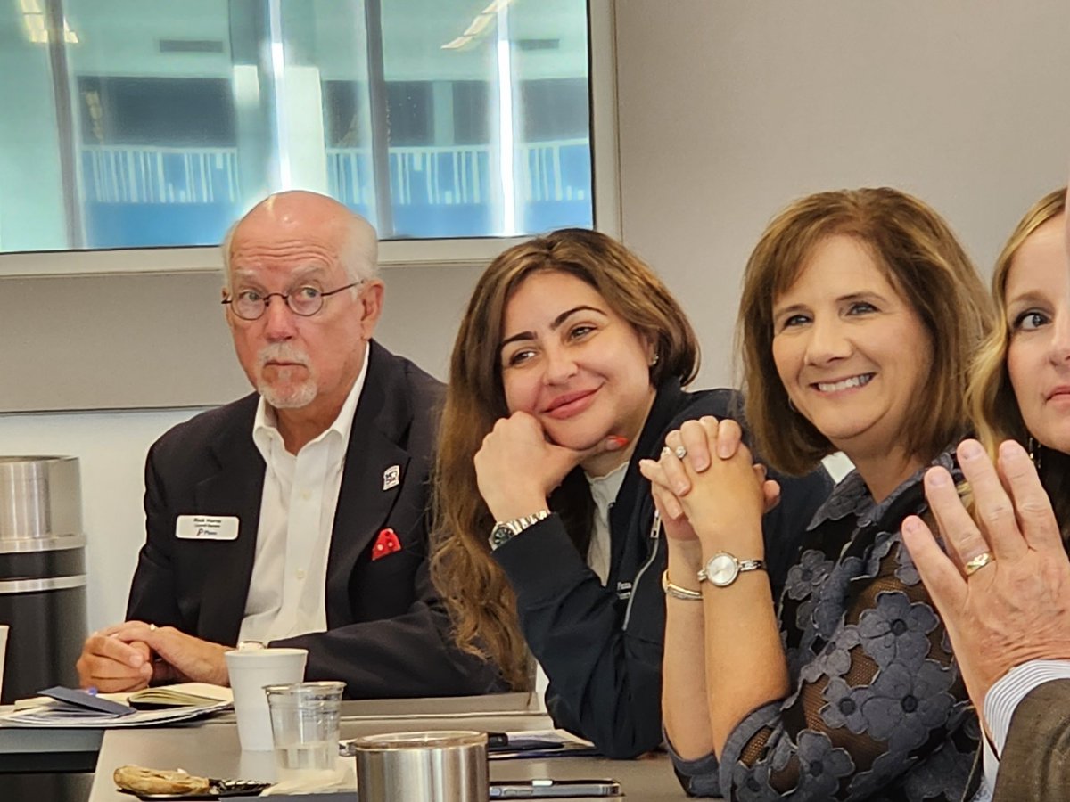 I had the privilege of attending the Collin College long term plan Roundtable, and I must say that I am incredibly impressed by the work that is being done to ensure the future success of this institution. #HigherEd