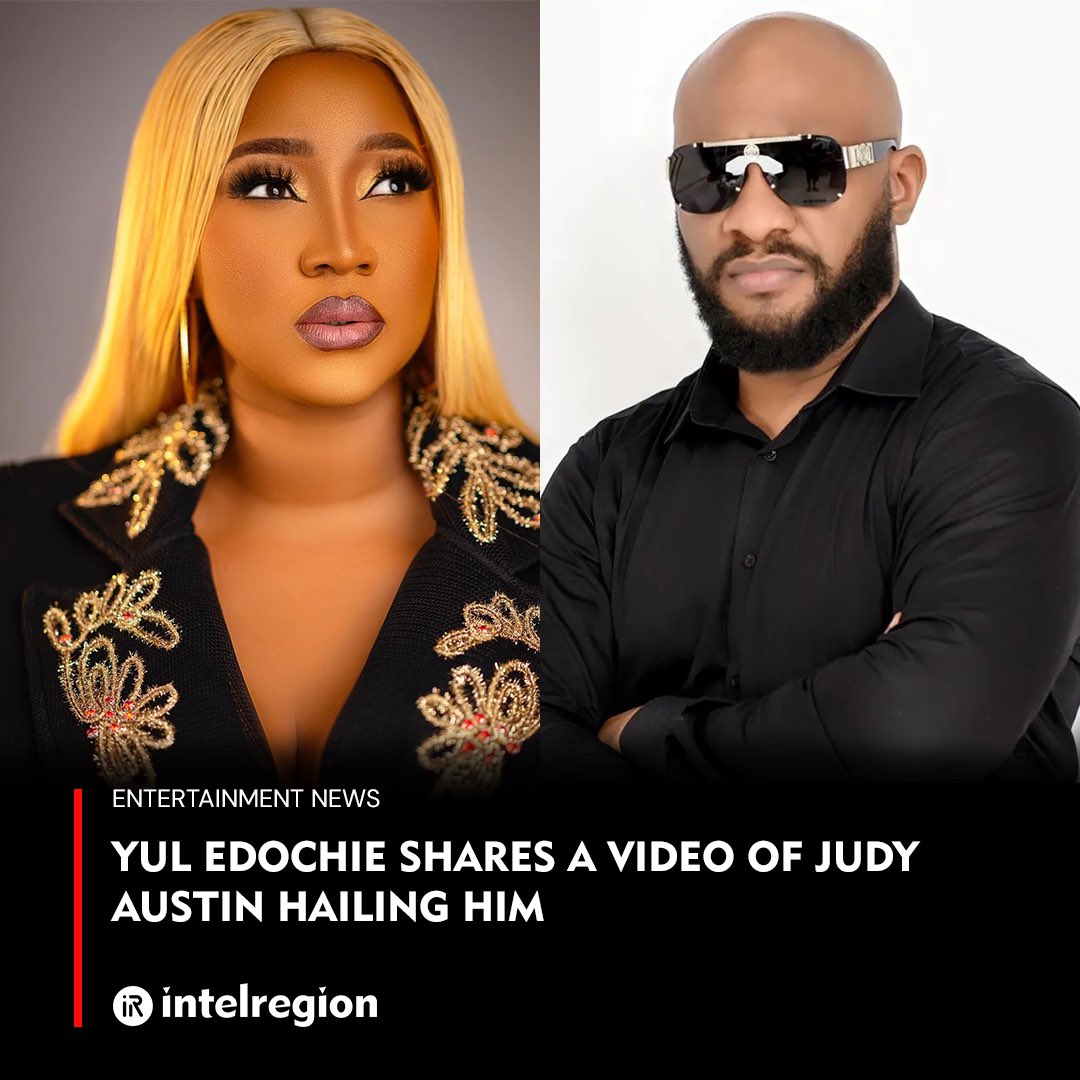 Intel Region on Twitter: "Yul Edochie shares a video of Judy Austin