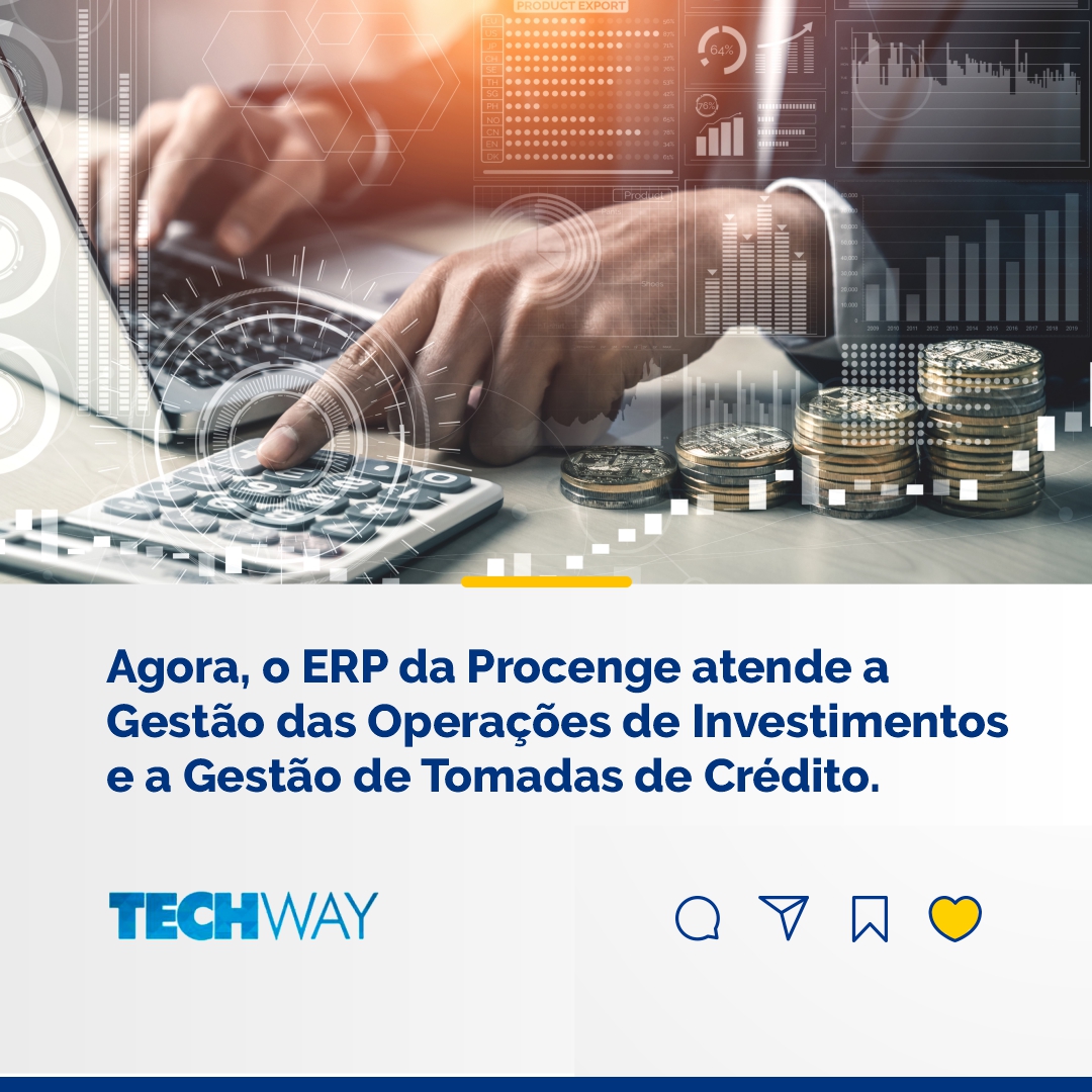Procenge's tweet image. na condução dessas operações.
#Parceria #Procenge #TechWay #Empréstimo #Financiamento