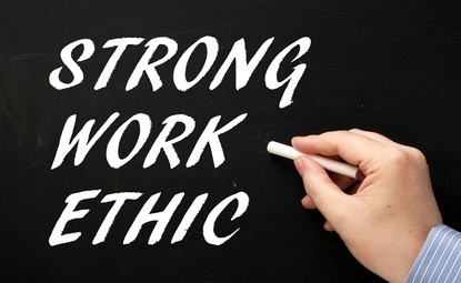 'Leadership Moment' How strong is your WORK ETHIC? Because on the road to success, you'll have to give your best effort to compete with everyone willing to do the same. Know: A greater WORK ETHIC will need to be sustained for every new level you look to obtain! #LeadershipMoment