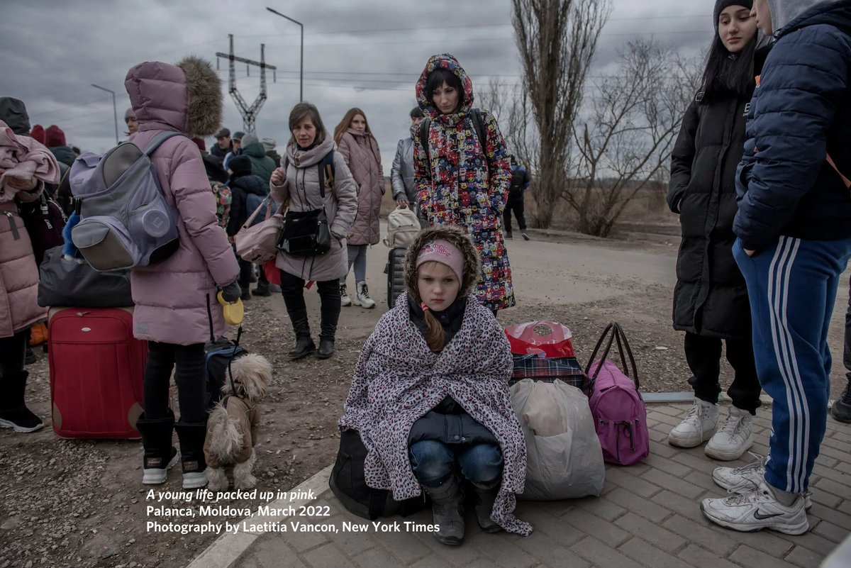 Today is #WorldRefugeeDay ! The 2023 theme of World Refugee Day is “hope away from home.” Refugees have hopes and dreams and Maria Gorskikh's (Questrom'23) Venture DREAM Labs is striving to make those dreams come true. Check it out here: spr.ly/6016OATfr