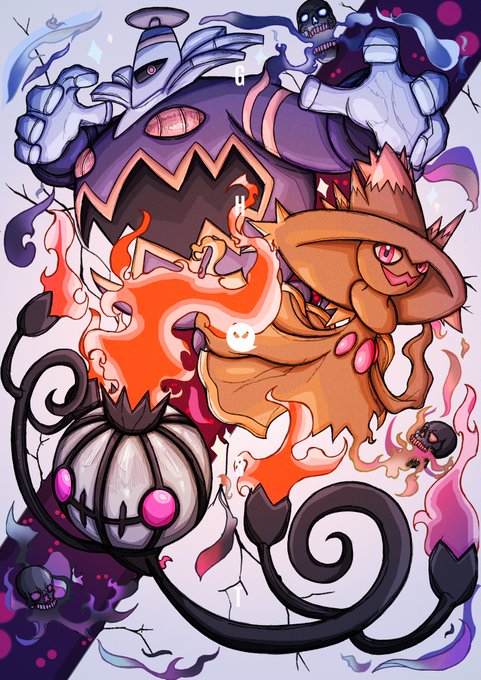 「purple fire tongue」 illustration images(Latest)