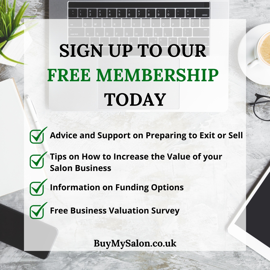 If you are a business owner sign up to our free membership where you’ll receive the below straight to your inbox.

Visit our website to sign up to your free membership: BuyMySalon Free Membership | Seller Registration
--
#buymysalon #salonbusiness #hairbusiness #beautybusiness